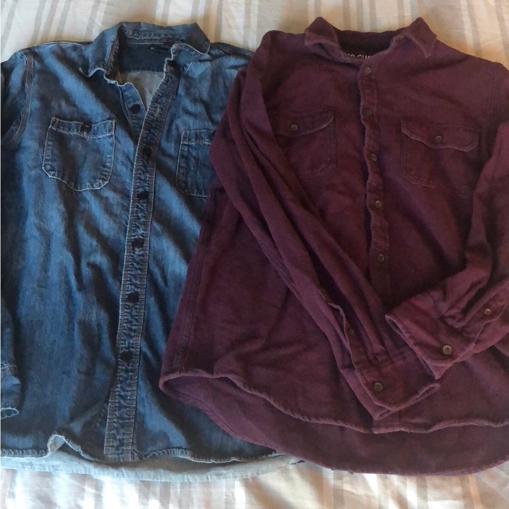 Mens button down shirt bundle